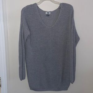 Grey Old Navy sweater